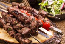 Як правильно готувати шашлик?