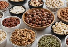 11 горіхів і насіння, які допоможуть природним чином підвищити рівень магнію в організмі