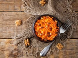 Чи справді салати з сирої моркви збалансують гормони?