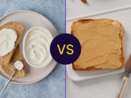 Арахісове масло перемагає у боротьбі за здоров’я серця: чітке порівняння з вершковим сиром