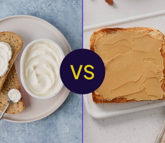 Арахісове масло перемагає у боротьбі за здоров’я серця: чітке порівняння з вершковим сиром