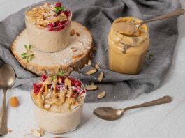 Вівсяна каша з мигдальним маслом підвищує рівень цукру в крові?