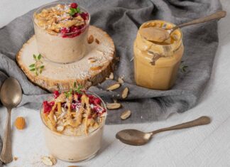 A aveia com manteiga de amêndoa aumenta o açúcar no sangue? Um guia de café da manhã balanceado