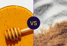 Мед проти цукру: Об’єктивний погляд на натуральні та рафіновані підсолоджувачі
