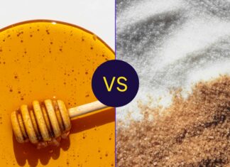 Honing versus suiker: een evenwichtige kijk op natuurlijke en verfijnde zoetstoffen