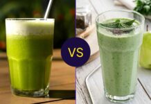 Зелений сік проти смузі: оптимізація засвоєння поживних речовин