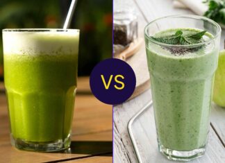 Зелений сік проти смузі: оптимізація засвоєння поживних речовин