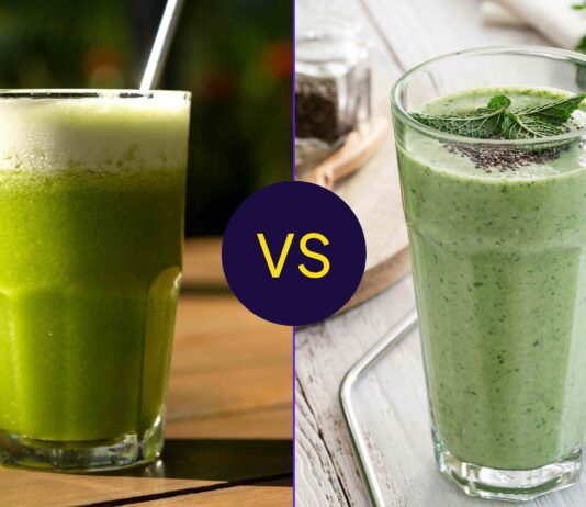 Зелений сік проти смузі: оптимізація засвоєння поживних речовин