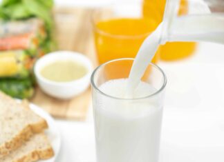 5 Напоїв, Багатих Кальцієм, для Міцних Кістей