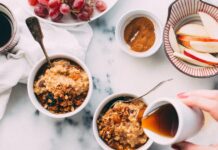 Сніданки з високим вмістом клітковини для стабільного рівня цукру в крові