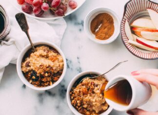 Snídaně s vysokým obsahem vlákniny pro stabilní hladinu cukru v krvi