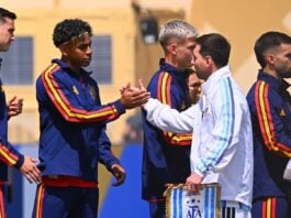 Wie Messi und Yamal sich trafen: Das UNICEF-Foto von 2007, das ihr Aufeinandertreffen bei der Weltmeisterschaft 2026 vorhersagte
