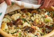 Сардинський кускус: дивний, але чудовий