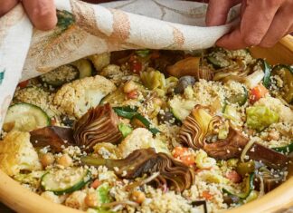Le couscous sarde est bizarre et bon