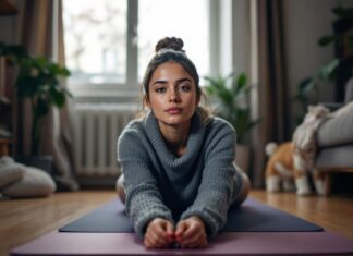El estiramiento de 10 segundos que realmente soluciona el dolor lumbar